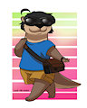 Traveler Otter