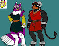 [SC] Anubiis_Werewolf) Genderswap Konjou and Rose&nbsp;&nbsp;(Color 1)