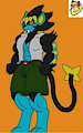 Omni disguised as a Luxray