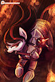 (Speed Paint) Battleground by lumineko