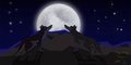 [Gift] Howling to the Moon