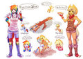 RD & AJ by reituki