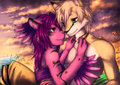 COMMISSION 2nd 09: Kenta & Raikeira