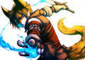Sword & Flame by reituki