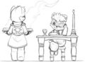 yordle dinner time