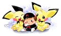 ★ Dark Clefita y The Brothers pichu ★ by Clefita