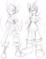 Siren and Toni - Sketch