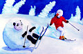 Not Very Good At Skiing