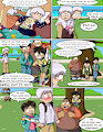 Gabe and the Detective Boys - Part 1 (Commission)