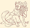 Gaming Cuddles