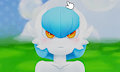 Mega Gardevoir 3D bust by soina