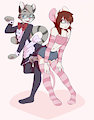 New Outfits by Blazingpelt