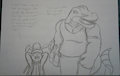 Guard Duty? by Redliger16