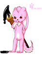 Inkbunny bum bum nobg