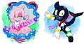 CLOSEDPaypal Adoptables- Giant Clam & Wholphin by Orichalcum