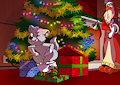 Christmas 'Present' by Toddlercaiden