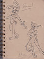 Requests Scribbles.
