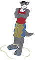 ADOPTED: Beach Wolf