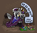 [Commission] Crassy Smash! by budgiebin