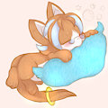 sleepy pillow by Moneychan