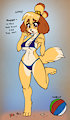 Isabelle's New Swimsuit