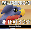 Garchomp Meme by Bug
