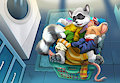 So much for clean laundry [SFW version] by sparky13