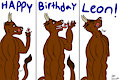 Happy Birthday Leon Gulp