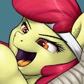 Applebloom's Attack [Commission]