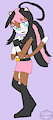 Female Rocker Kitty