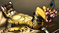 Are Servals Ticklish on Their Feet?