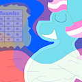 MLP Yu-Gi-Oh Card Art MLP Luminous December Poinsettia