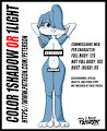 COLOR 1 SHADOW OR 1 LIGHT COMMISSION INFO