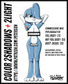 COLOR 2 SHADOWS AND 2 LIGHTS COMMISSION INFO 2017