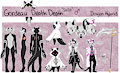 DeDe Reference Sheet by DeDe111