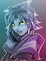 GC_Sylvari Girl by GamiCross
