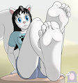 Lois' Soles by D4CtD1G1TYL