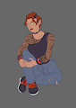 Autumn Sitting Flats