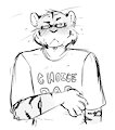 big shy dads are cool