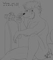 Practise Sketch - Chevron by ReactorGuardian