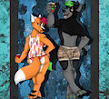 COMMISSION: Party Of Two