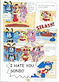 Sonic and the Magic Lamp pg 9