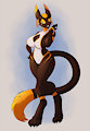 Bastet by Undeadkitty13