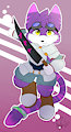 Cheshire the Chibi Knight