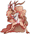 [commissioned by me] Pipalope by Mise