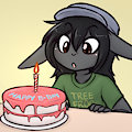 B-day cake <w> by Shouk