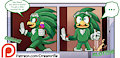 Sonic Riding Dirty Page 9 (Teaser)