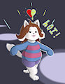 Fallen Human... Temmie?