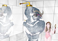 Bogo in the Shower (Not Alone)