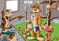 I live in Brazil surrounded by Monkeys - Finished Version by FabioRosendo